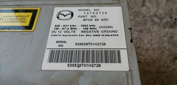 фото thumb №2, Mazda 3 09-13 bl радіо mp3 bfh566ar0