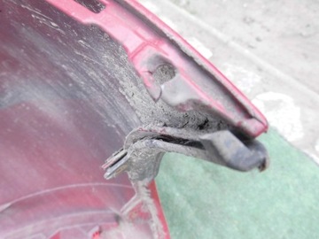 фото thumb №15, Бампер задній vw scirocco 1k8 la3h червоний