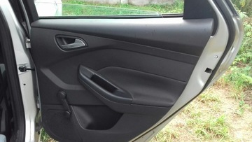 фото thumb №6, Заднє сидіння задня задня оббивка сидіння спинка сидіння ford focus mk3