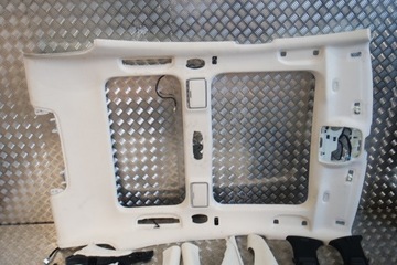 фото thumb №7, Стеля світла панорама alcantara mercedes w222