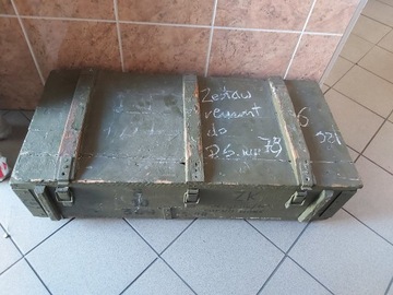 Деревянный сундук 104см х 47,5см х 27см #1