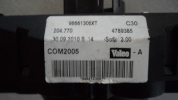 фото thumb №5, Перемикач комбінований 96661306 xt do peugeot 207