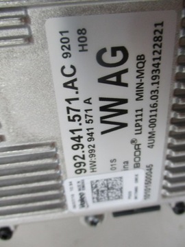 фото thumb №8, Лампа правая full led skoda scala 657941016a nowa