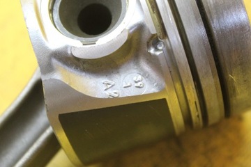 фото thumb №8, Поршень поршні шатун vw passat b5 1.9 tdi 038j