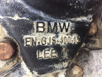 BMW X3 E83 передний дифференциал 2.5 и 3.91 172к км M54 BDB
