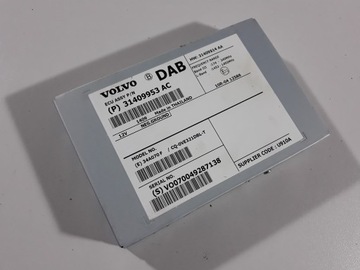 фото thumb №1, Volvo v40 12- тюнер радио 31409953