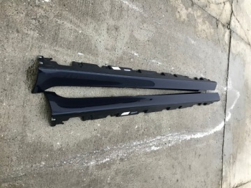 фото thumb №1, Bmw 5 f10 накладка поріг права ліва imperialblau