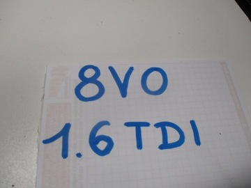 фото thumb №5, Турбонагнітач audi a3 8v0 1,6tdi 04l253020s