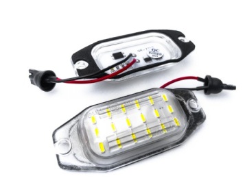 фото thumb №7, Led фонари номерного знака toyota land cruiser prado 96-98