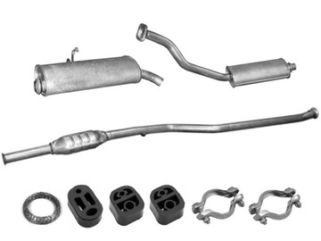 фото thumb №1, Peugeot partner / citroen berlingo - 1.9d rok 2002-2008 глушители + набор