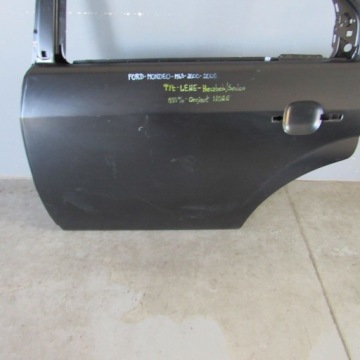 фото thumb №2, Ford mondeo mk3 2000-2006 хэтчбек дверь левая задняя