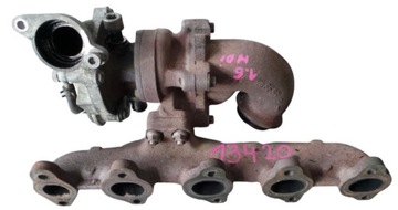 фото thumb №1, Peugeot 207 1.6 hdi турбина