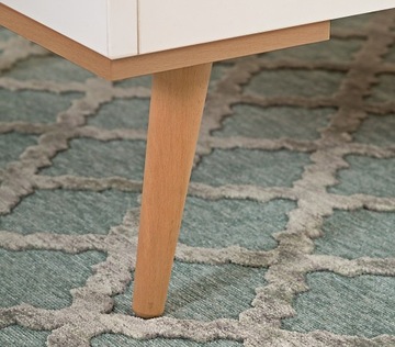 KLUPŚ SOFIE детская кроватка 120x60 белый