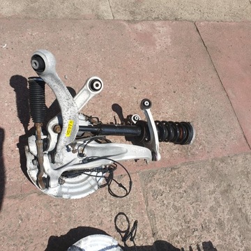 фото thumb №4, Поворотний кулак ступиця амортизатор права ліва bmw f10