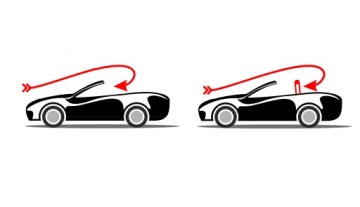 Windschott ветрозащитный экран alfa romeo spider 1964-1994 Оригинал, фото thumb