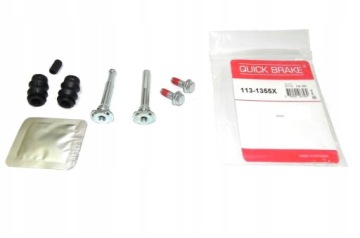 фото thumb №1, Quick brake 113-1355x набор tulei направляющих, суппорт тормоза