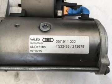 Audi a8 d5 3.0 tdi 18 - стартер 057911022 Доставка, фото thumb