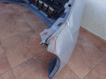 фото thumb №11, Hyundai i20 2015- 15- бампер переднее решётка turbo