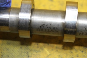 фото thumb №9, Вал розподільний вал лівий всмоктуючий audi a6 c7q7 a8 q5 3.0 059109021 er