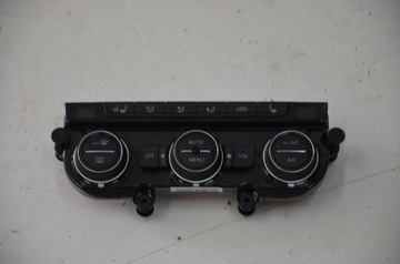 фото thumb №1, Панель управление кондиционера volkswagen оригинальный номер 5g1907044af