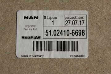 фото thumb №12, Комплект ремонтный двигателя man 51.00500-6000
