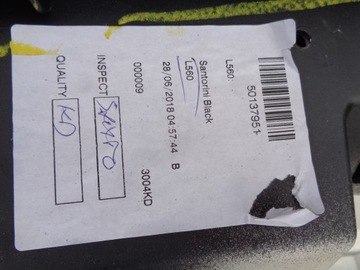 фото thumb №10, Land range rover velar l560 2017- крышка багажника задняя