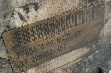 фото thumb №7, Головка bmw e46 2.0 d bmw 320d 778587605 m47t ol