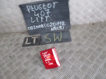 фото thumb №7, Лампа кришки лівий задня peugeot 407 08-11r sw