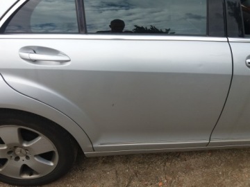 фото thumb №1, Дверь задняя l/r mercedes w221 s-klasa 775