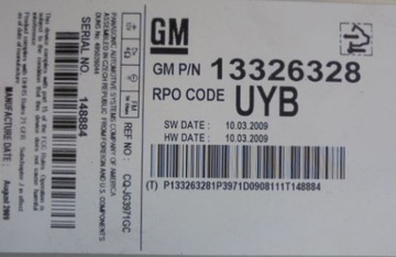 фото thumb №7, Opel insignia радио проигрыватель дисков cd 13326328