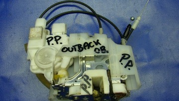 фото thumb №1, Замок дверь перед правый outback iii 06-08r 2 pin