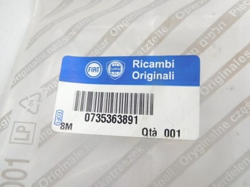 фото thumb №6, Молдинг przylepna наружная fiat idea 735363891