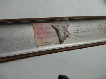 фото thumb №8, Накладки дверь туннель декоры drewno audi a8 d2