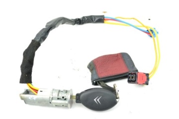 фото thumb №9, Citroen xsara ii 2.0 16v блок управления бортовой компьютер двигателя набор