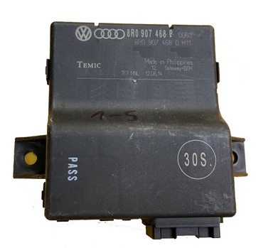 фото thumb №1, Модуль шлюз audi sq5 q5 8r0907468p добавлю