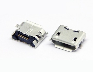 РАЗЪЕМ Micro USB, 5 контактов, тип B, 1 шт., версия 1