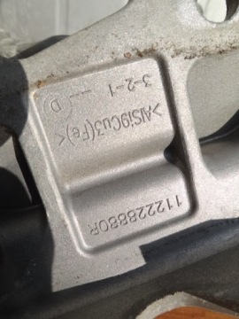 фото thumb №3, Renault clio iv 2015 1,5 dci кронштейн подушка коробки