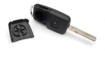 фото thumb №9, Ключ корпус пульта vw touareg жало hu66