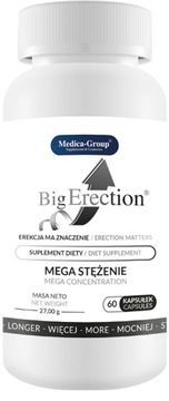 BigErection НАБОР СИЛЬНОГО ПОЛНОГО ПОТЕНЦИАЛА ЭРЕКТИИ