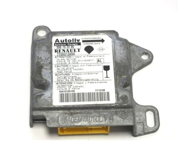 фото thumb №1, Модуль датчик подушок подушка безпеки master ii 7700313265