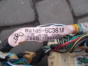 фото thumb №11, Toyota yaris verso 04 електропроводка джгут 1.4d4d eur