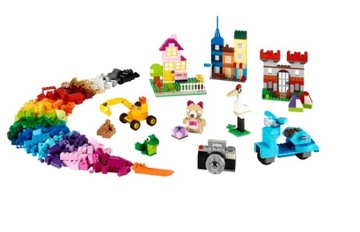 LEGO 10698 CLASSIC — БОЛЬШАЯ КОРОБКА ДЛЯ ТВОРЧЕСКИХ БЛОКОВ