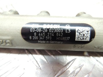 РЕЙКА ВПРЫСКА ESPACE IV 8200347593