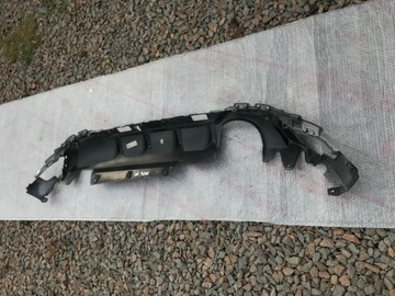 фото thumb №8, Renault megane 4 gt line спойлер бампера зад 16-