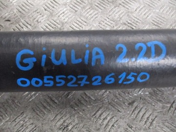 фото thumb №4, Wał привідний alfa romeo giulia 2,2mjet 00552726150