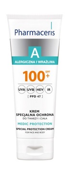PHARMACERIS Крем специальный ИК-защита SPF 100+