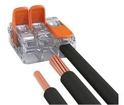 Szybkozłączka WAGO 5x drut, linka do 4mm2 (5szt)