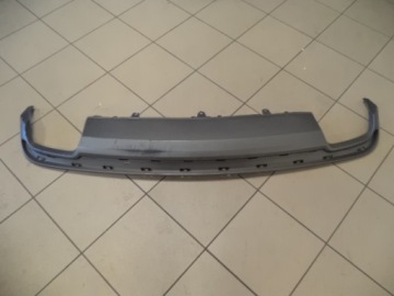 Купить Спойлер бампера задняя audi a6 c7 s-line kombi lift, фото thumb
