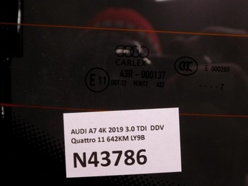 фото thumb №6, Audi a7 4k кришка зад скло ly9b