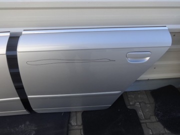 фото thumb №1, Audi a4 b7 04-07r дверь левая задняя задние